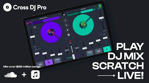 CrossDJPro App