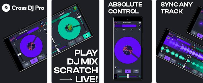 Cross DJ Premium apk