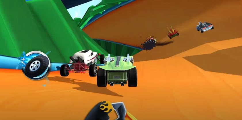 Hot Wheels Unlimited apk Full MEGA