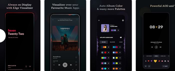 Muviz Edge Pro: Music Visualizer apk