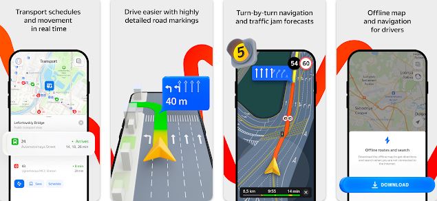 Yandex Maps Premium apk