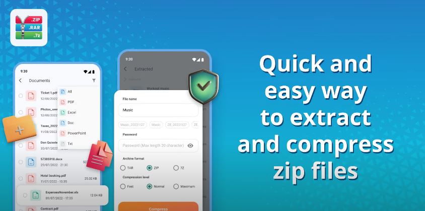 ZipExtractorUnZIP&UnRAR