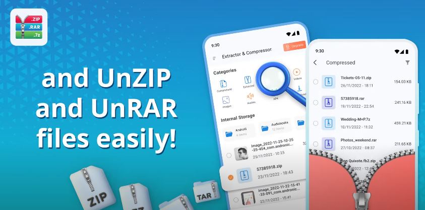 Zip Extractor Pro apk Full MEGA