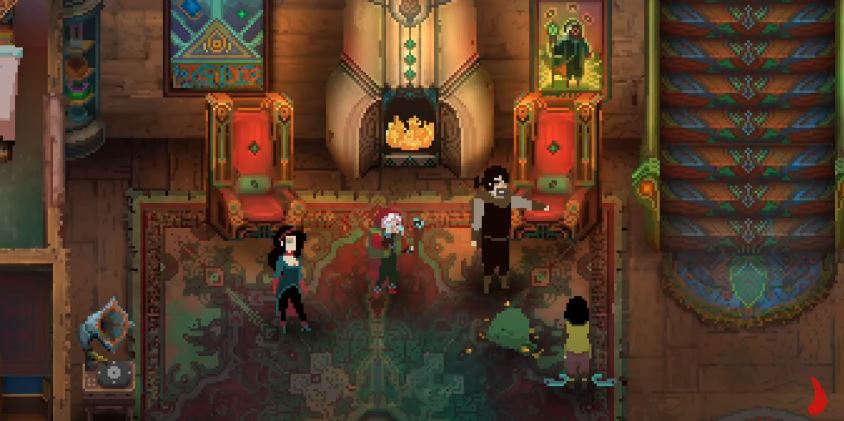 Children of Morta Mobile app