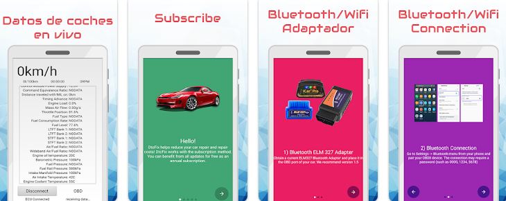 Dtc Fix - OBD2 falla del coche App