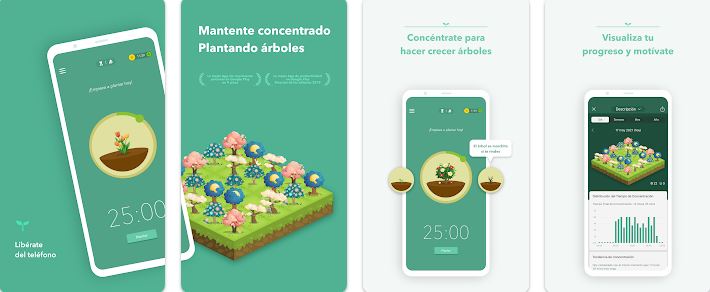 Forest：Mantente Enfocado