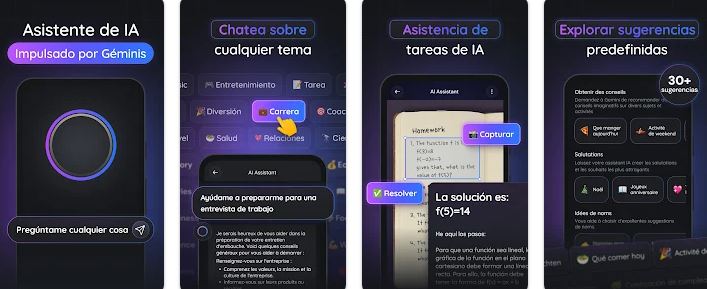 Gemmy AI: Chat y Asistente Mod