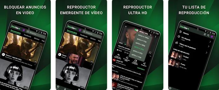 GreenTuber apk Full MEGA