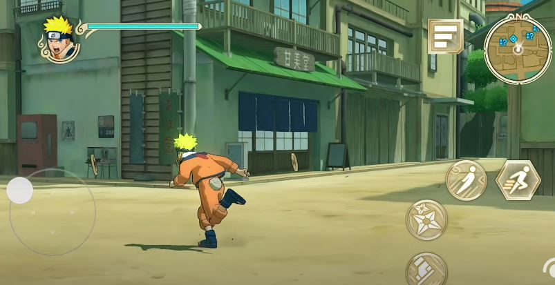 NARUTO Ultimate Ninja STORM Mod apk