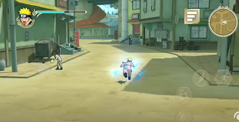 NARUTOUltimateNinjaSTORM App