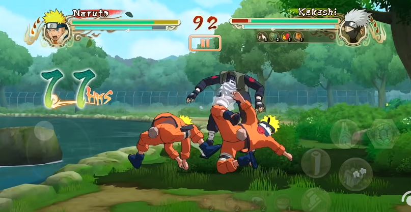 NARUTO: Ultimate Ninja STORM apk Full MEGA