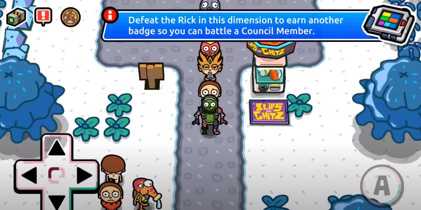 PocketMortys App