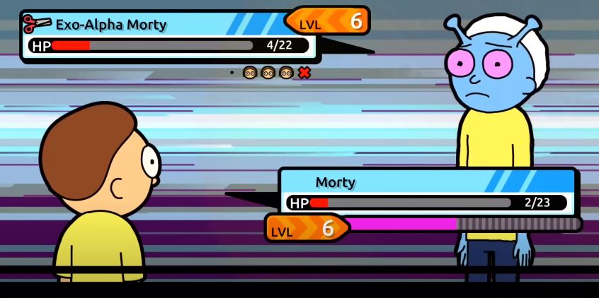 Rick y Morty apk game