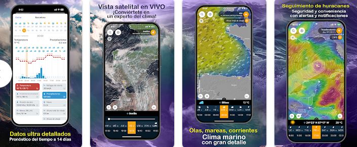 Ventusky Premium: El Tiempo & Radar