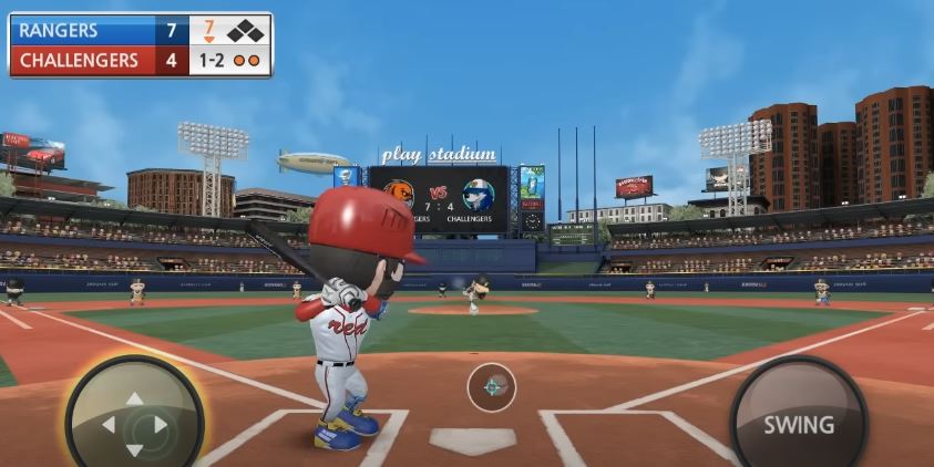 BASEBALL9 app
