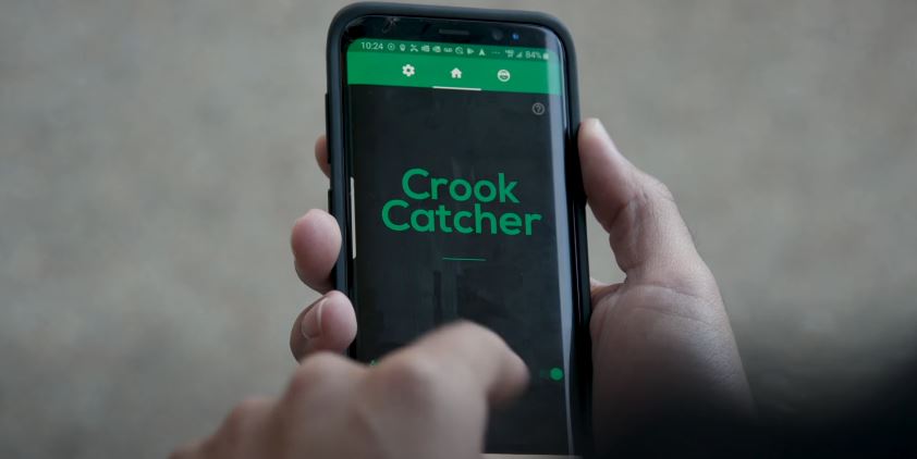CrookCatcher • Anti-Theft