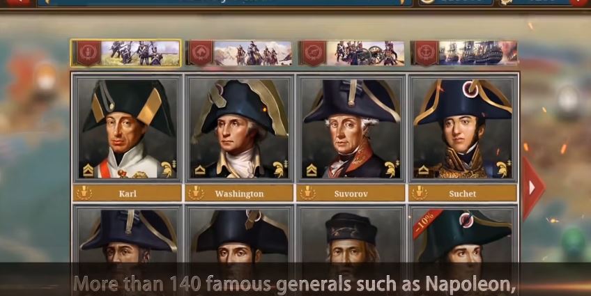 EuropeanWar6 hack 1804 apk
