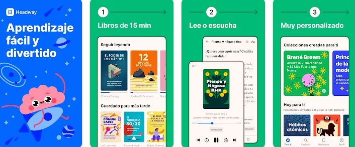 Headway: 15-Min Book Summaries (Unlocked)