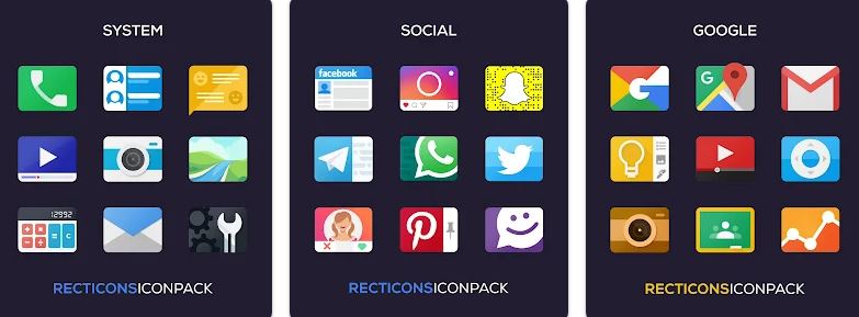 RecticonsIconPack