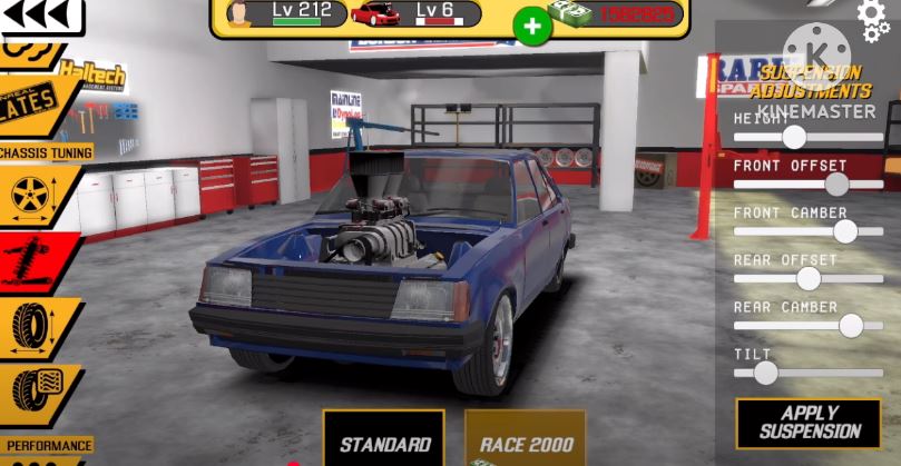 BurnoutMasters game