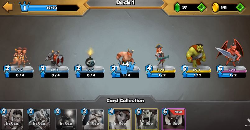 Castle Crush: Free Strategy Card Games