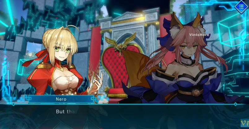 Fate/EXTELLA LINK apk Full MEGA