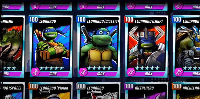 Las Tortugas Ninja: Leyendas apk