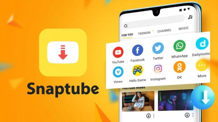 SnapTube Pro app