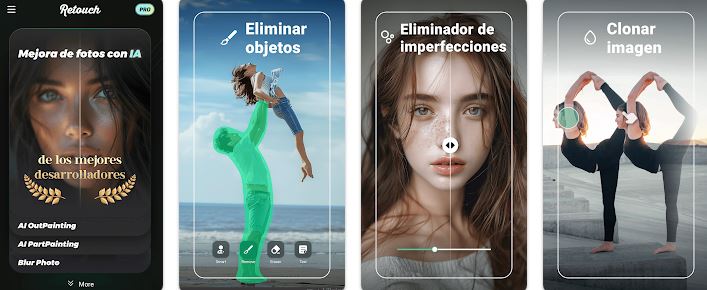 Retouch Pro - Quitar objetos AI apk