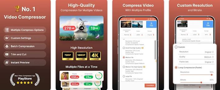 Compress Video pro app
