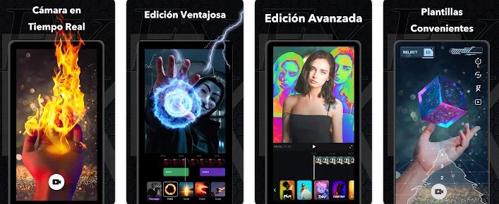 ShotFX app