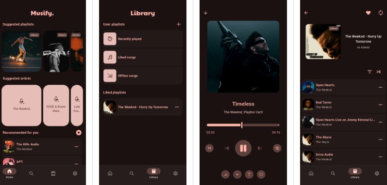 Musify apk Full