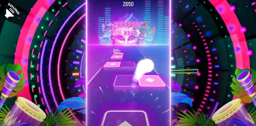 Tiles Hop - Juegos De Musica