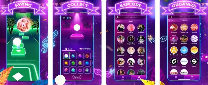 TilesHopEDMRush music game apk