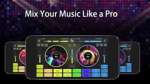 DJ Mixer Remix Music Studio VIP apk
