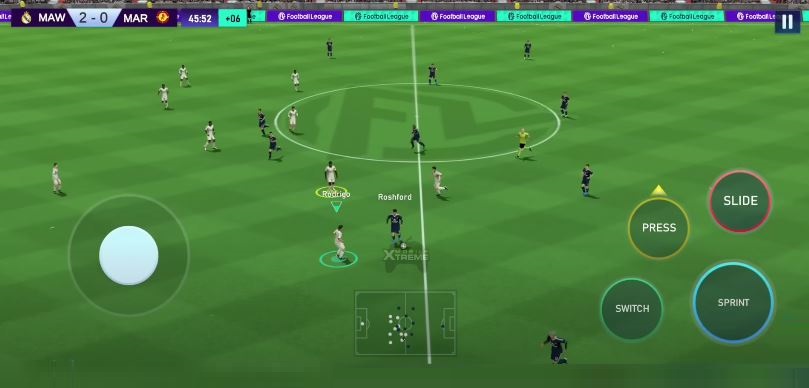 Football League 2025 apk Full MEGA