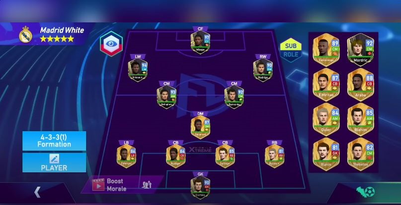 FootballLeague2025 game apk