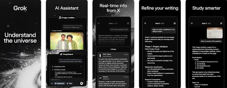 Grok apk Full MEGA