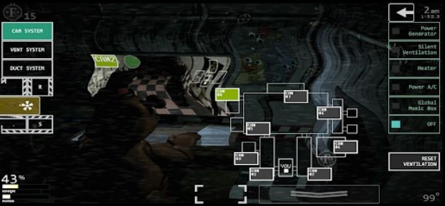 Ultimate Custom Night mobile apk