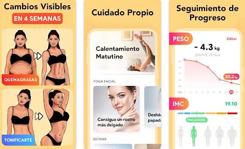 Workout for Women: Fit at Home apk Full MEGA