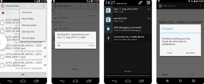 WiFiDirect+ app apk