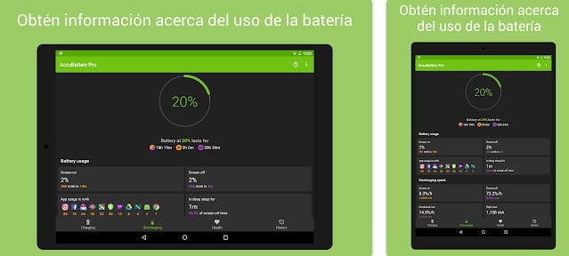 Accu​ Battery PRO app apks