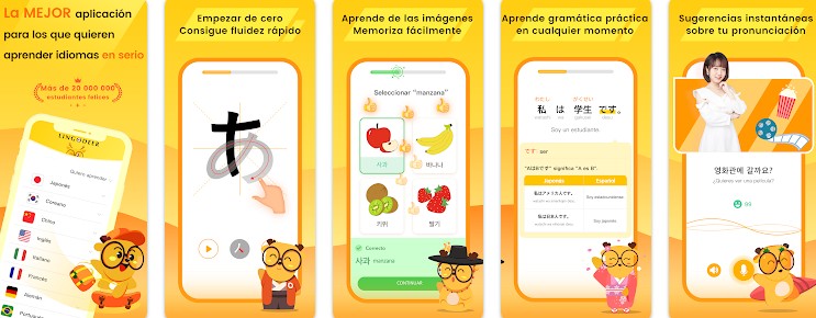Lingo Deer VIP - Aprender Idiomas apk