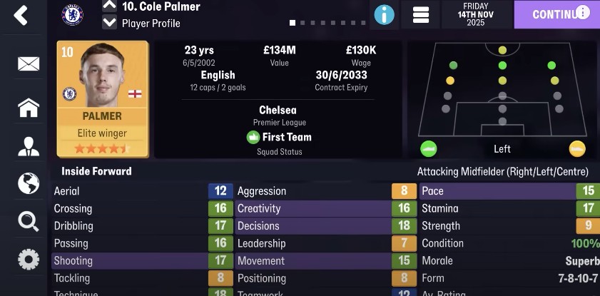 Football Manager 26 Mobile apk Full MEGA